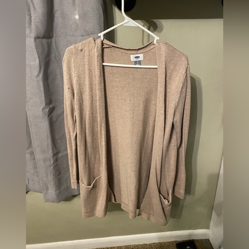 Comfy tan cardigan